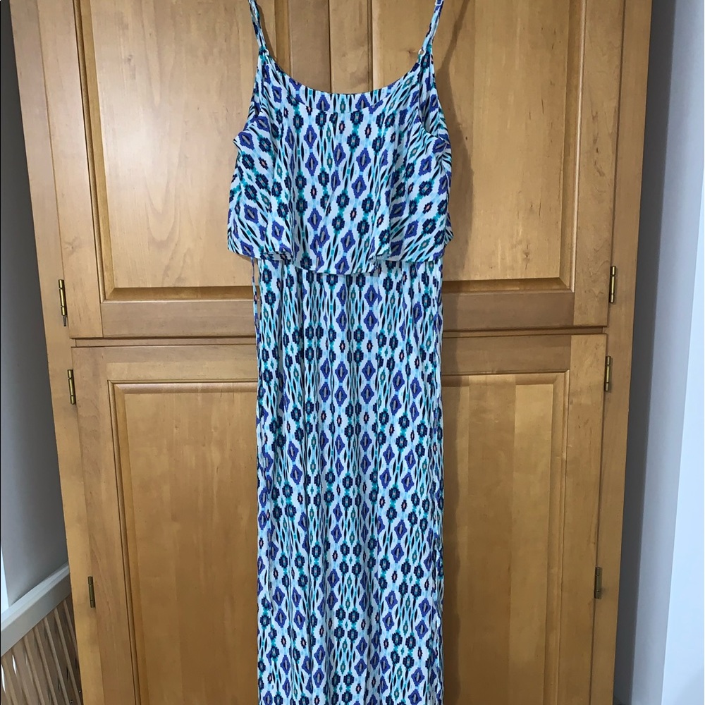 Summer maternity maxi